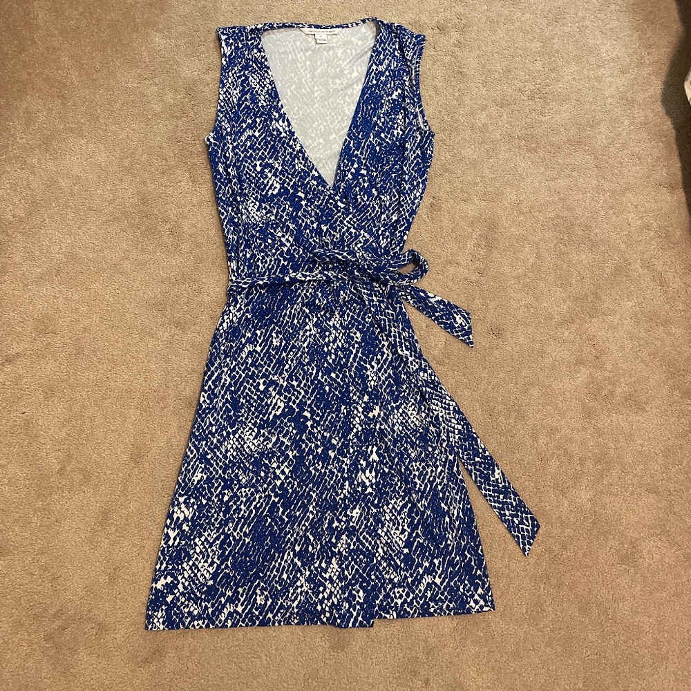 Diane von Furstenberg wrap dress